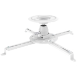 Imagen de Soporte Proyector p/Techo  Basico 25.0kg, Blanco