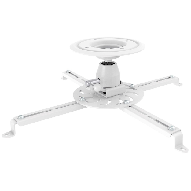Imagen de Soporte Proyector p/Techo  Basico 25.0kg, Blanco