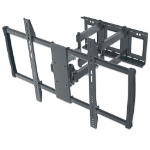 Imagen de Soporte TV p/pared 80kg, 60" a 100" Articulado