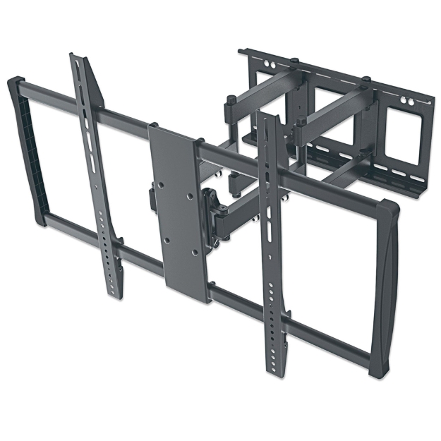 Imagen de Soporte TV p/pared 80kg, 60" a 100" Articulado