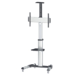 Imagen de Soporte TV tipo carro  50 kg, 37" a 86", Aluminio
