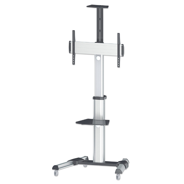 Imagen de Soporte TV tipo carro  50 kg, 37" a 86", Aluminio