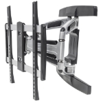 Imagen de Soporte TV p/pared 50kg, 32" a 55" Articulado, Premium Aluminio