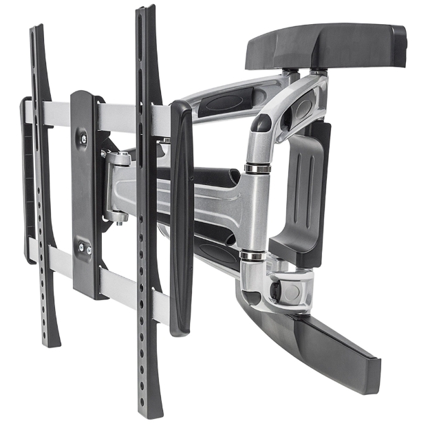 Imagen de Soporte TV p/pared 50kg, 32" a 55" Articulado, Premium Aluminio