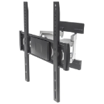 Imagen de Soporte TV p/pared 30kg, 32" a 55" TV Curvas, Articulado
