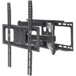Imagen de Soporte TV p/pared 40kg, 32" a 55" Articulado, TV Curva o Plana