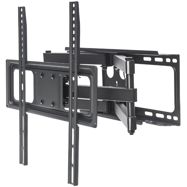 Imagen de Soporte TV p/pared 40kg, 32" a 55" Articulado, TV Curva o Plana