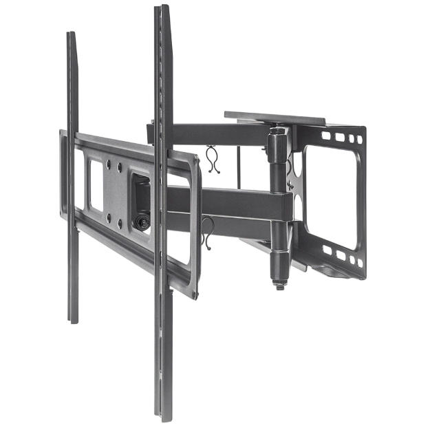 Imagen de Soporte TV p/pared 40kg, 37" a 70" Articulado, TV Curva o Plana