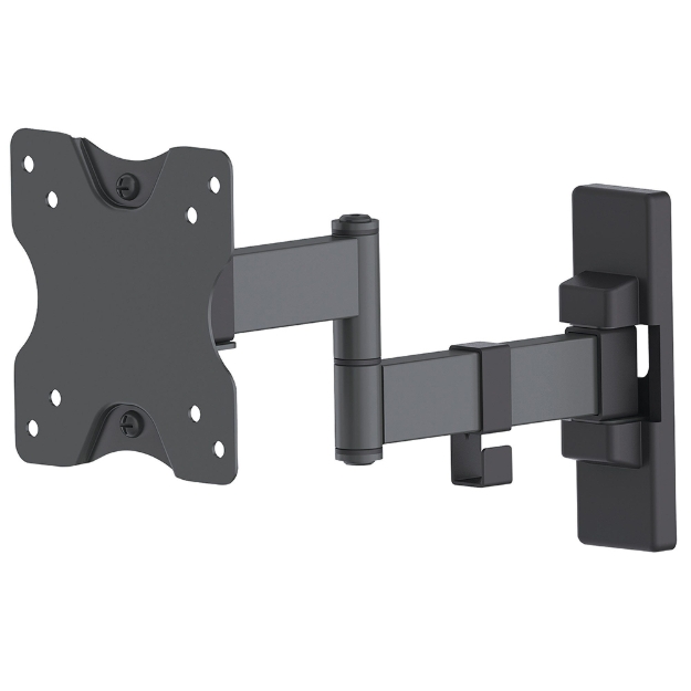 Imagen de Soporte Monitor p/1 Monitor 13  a 27" Pared, Articulado doble