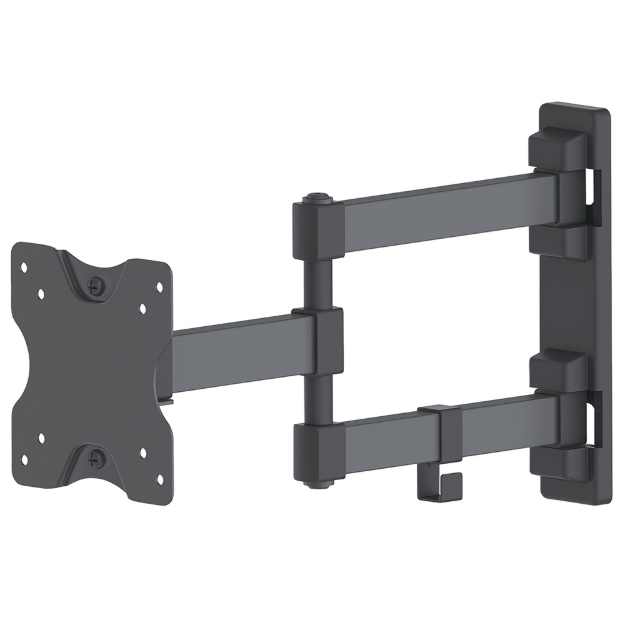 Imagen de Soporte Monitor p/1 Monitor 13 a 27" Pared, Articulado doble