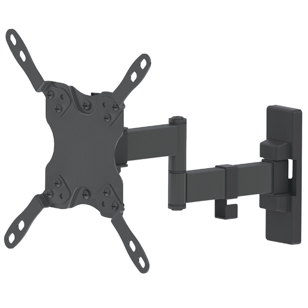 Imagen de Soporte TV p/pared 20kg, 13  a 42" Articulado doble