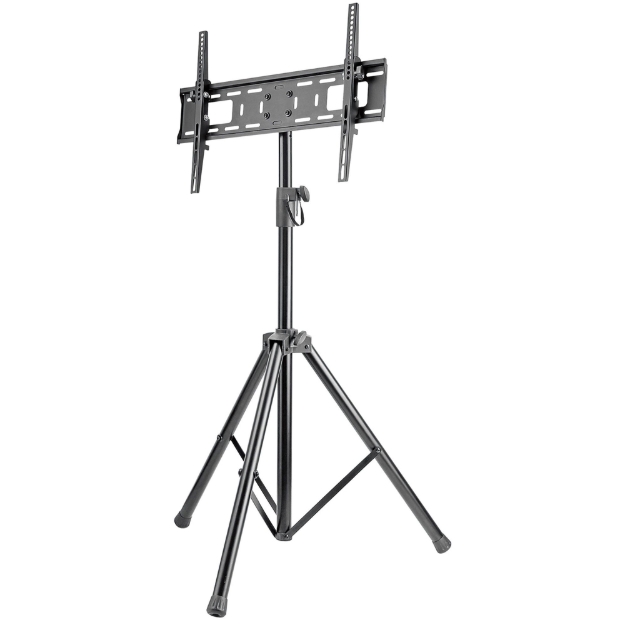 Imagen de Soporte TV c/tripode 35kg, 37" a 70" Ajuste Vertical