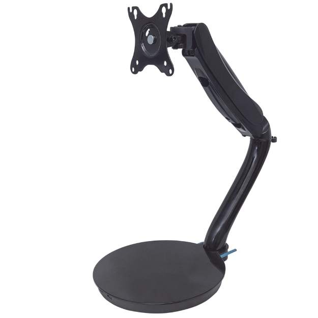 Imagen de *Soporte Monitor p/1 Monitor 13" a 27" sobrescritorio