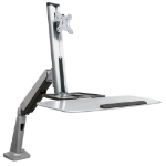 Imagen de Soporte Monitor p/1 Monitor 13" a 32" Ergonómica, Estacion de trabajo