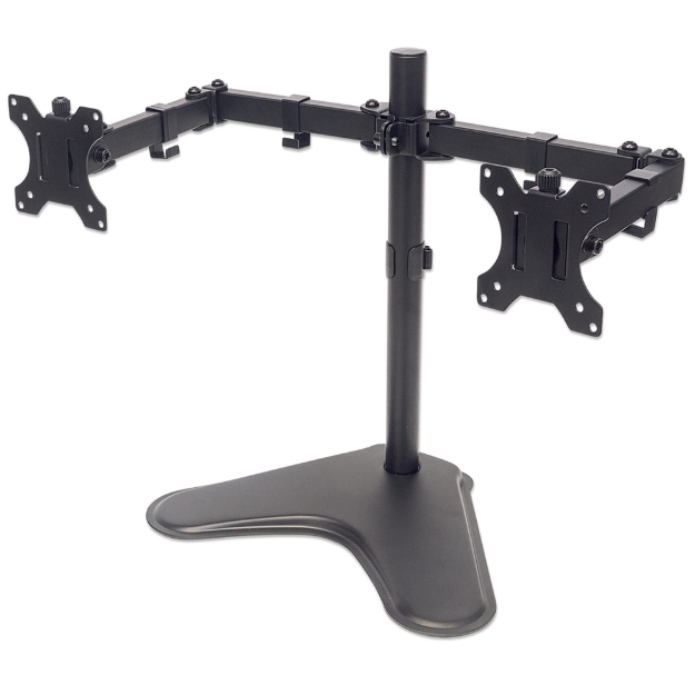 Imagen de Soporte Monitor p/2 Monitor 13 a 32" Sobre Escritorio