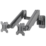 Imagen de Soporte Monitor p/2 Monitor 17 a 32" Pared, Piston
