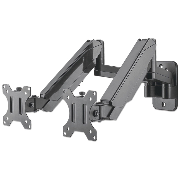 Imagen de Soporte Monitor p/2 Monitor 17 a 32" Pared, Piston