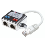 Imagen de DISTRIBUIDOR RJ45 MODULAR CAT5E *COMPRAR EN PARES