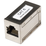Imagen de COPLE RJ45-RJ45 CAT6 MODULAR METALICO UTP FTP