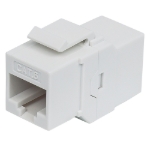 Imagen de COPLE RJ45-RJ45 CAT6 KEYSTONE BLANCO UTP