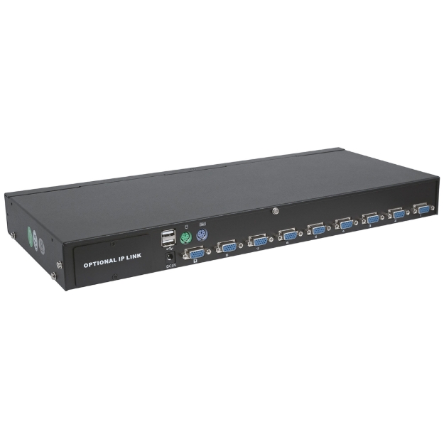 Imagen de MUX KVM Rackmount  8:1 PS2/USB OSD