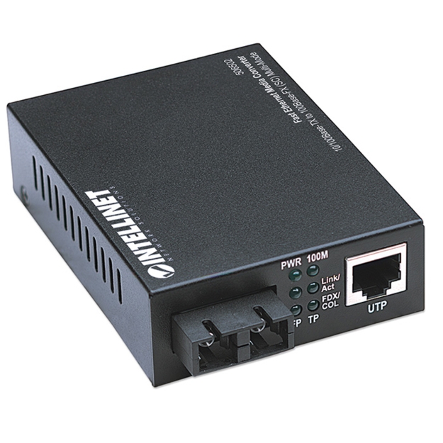 Imagen de Convertidor de Medios Fast Ethernet, 2 km