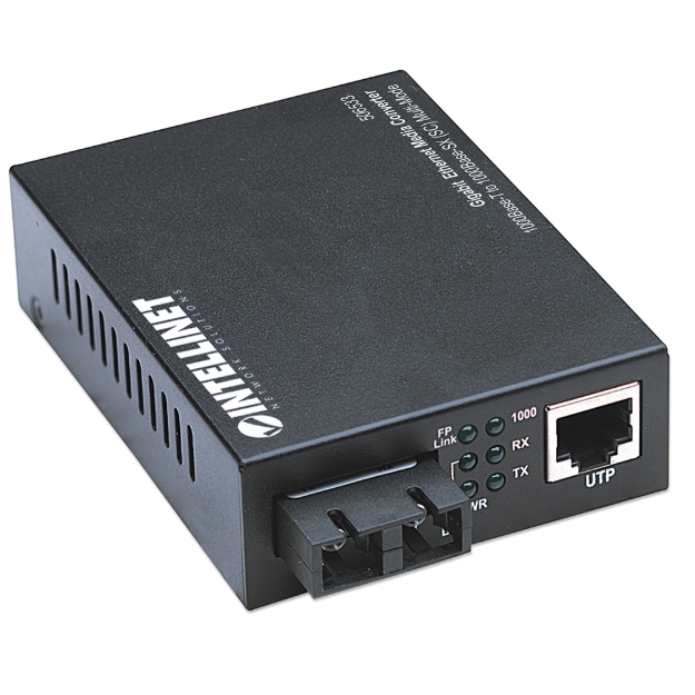Imagen de Convertidor de Medios Gigabit Ethernet