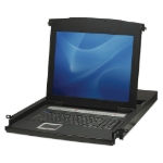 Imagen de MUX KVM Rackmount  8:1 PS2/USB  LCD 17"