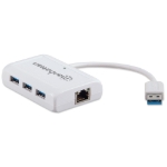 Imagen de Tarjeta Red GB USB V3.0 + Hub 3 ptos MH