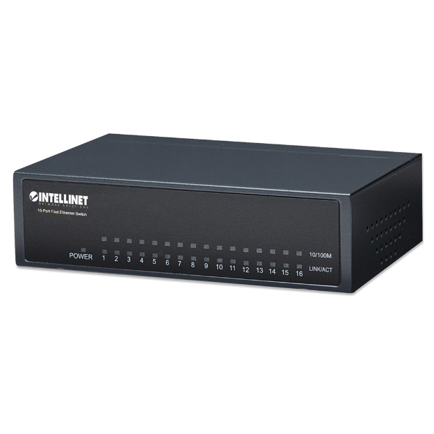 Imagen de Switch de Oficina Fast Ethernet de 16 Puertos