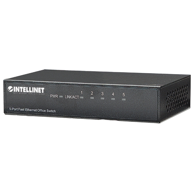 Imagen de Switch de Oficina Fast Ethernet de 5 puertos
