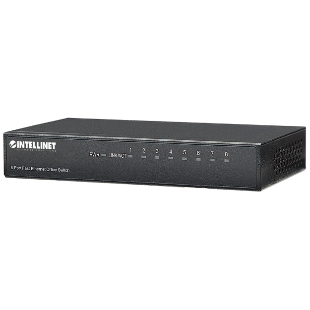 Imagen de Switch de Oficina Fast Ethernet de 8 Puertos