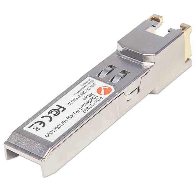 Imagen de Módulo Transceptor SFP Gigabit RJ45 de Cobre