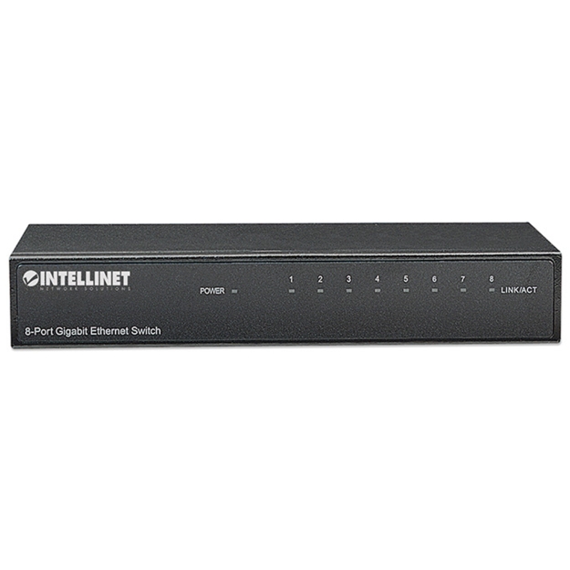 Imagen de Switch de Escritorio Gigabit Ethernet de 8 puertos