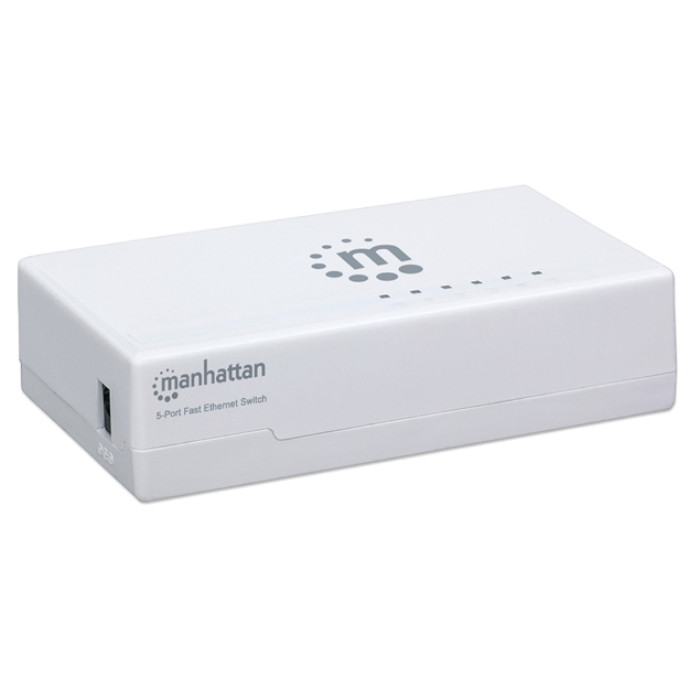 Imagen de Switch Fast Ethernet de 5 puertos