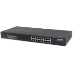 Imagen de PoE Switch GB 16 ptos 19" 30W/pto, 220W