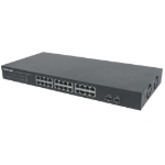 Imagen de Switch de 24 Puertos Gigabit Ethernet con 2 puertos SFP