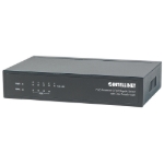 Imagen de Switch con 5 puertos Gigabit alimentado por PoE, con transferencia de PoE