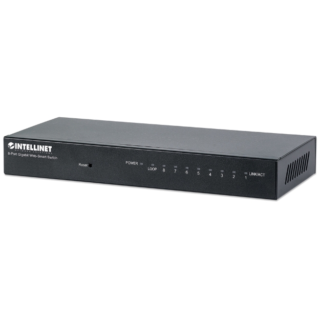 Imagen de SWITCH GB  8 PTOS METAL ADMIN WEB