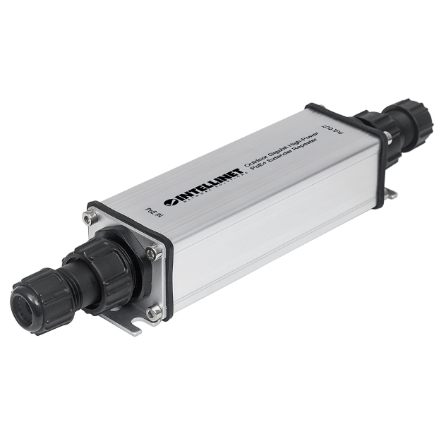 Imagen de Repetidor Gigabit de alta potencia PoE+ para exteriores