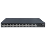 Imagen de Switch de 48 puertos Gigabit Ethernet administrable por red con 4 puertos SFP
