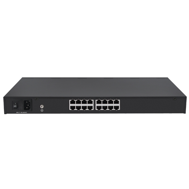 Imagen de Switch AV Gigabit Ethernet de 16 puertos