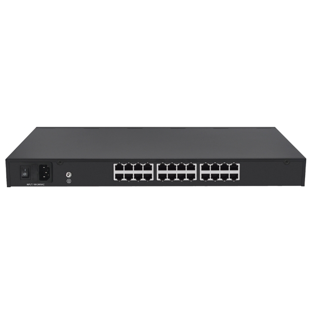 Imagen de Switch AV Gigabit Ethernet de 24 puertos