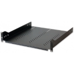 Imagen de *Charola Gabinete 19", 2U, Ajustable 65-85 cm, Ventilada, 30kg
