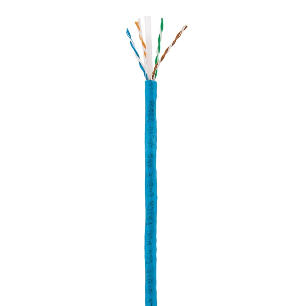 Imagen de Bobina de Cable UTP Cat6, Sólida, CCA, Azul