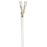Imagen de BOBINA Cat 5e CCA UTP 305M Multifilar Gris