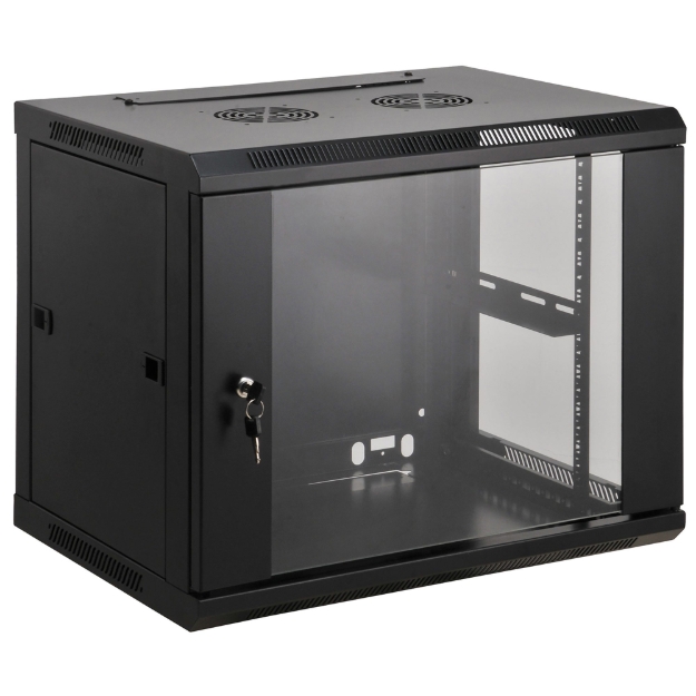 Imagen de Gabinete 19" Mural Econ.  6U 600x600
