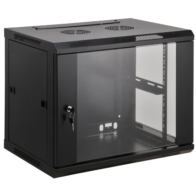 Imagen de Gabinete 19" Mural Econ.  9U 600x450