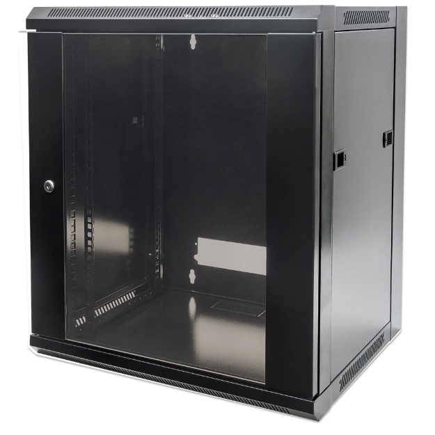 Imagen de Gabinete 19" Mural Econ. 15U 570x600 Flatpack