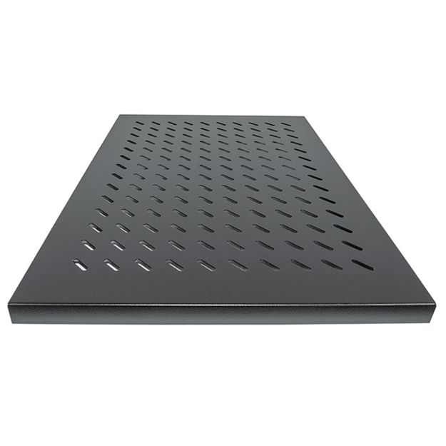 Imagen de Charola Gabinete 19", 1U, Fija, 72cm, Ventilada, 50kg